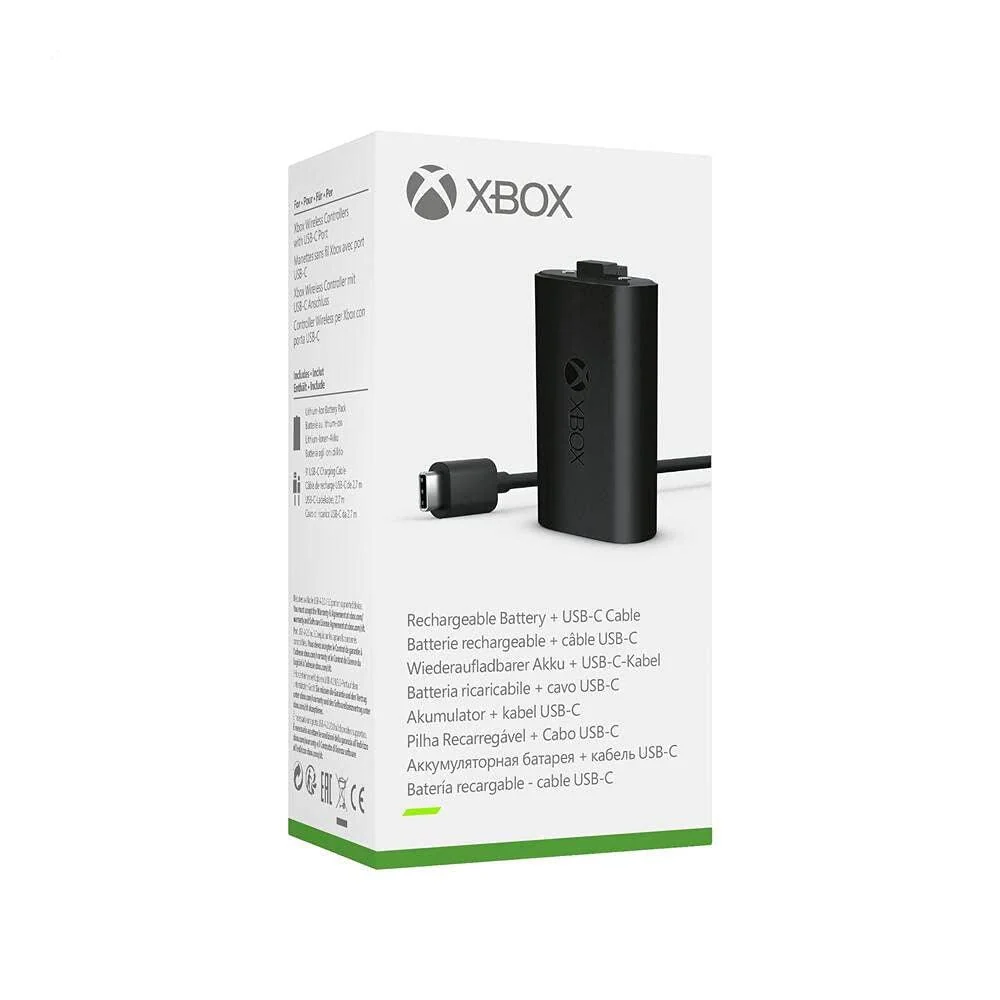 XBOX Rechargeable Battery + USB - C Cable XBOX Rechargeable Battery + USB - C Cable